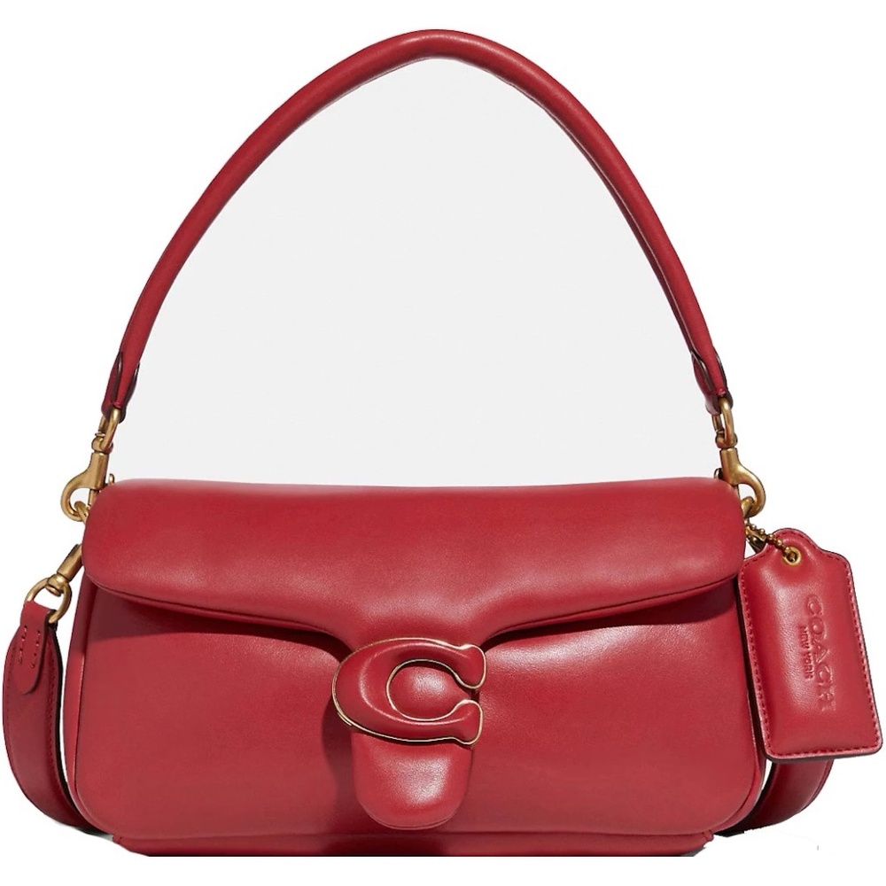 Pillow Tabby Shoulder Bag 26 Red Apple C0772